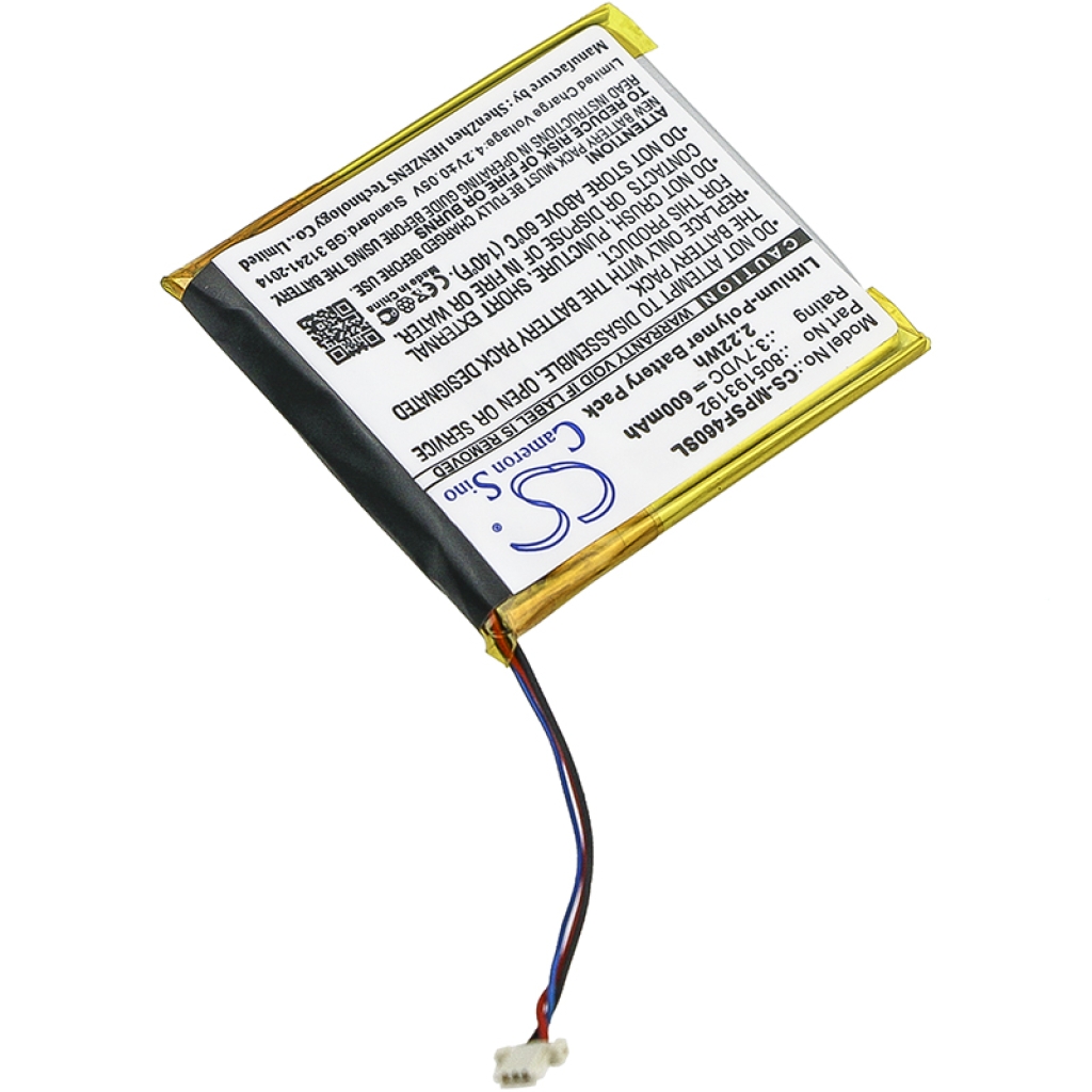 Batteries Remplace 805193192