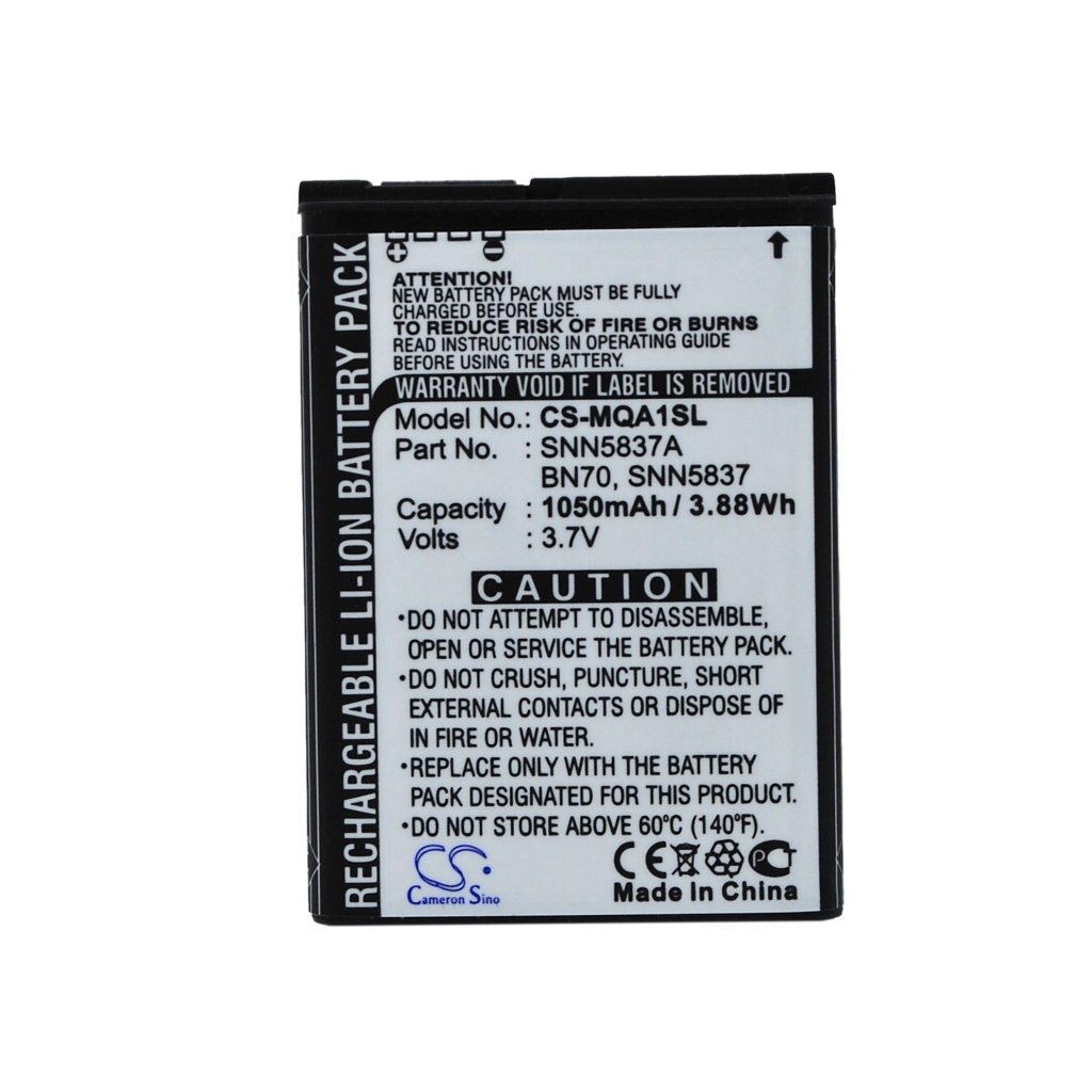 Batteries Remplace BN70