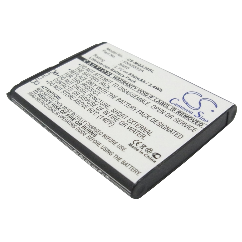 Batteries Remplace SNN5838