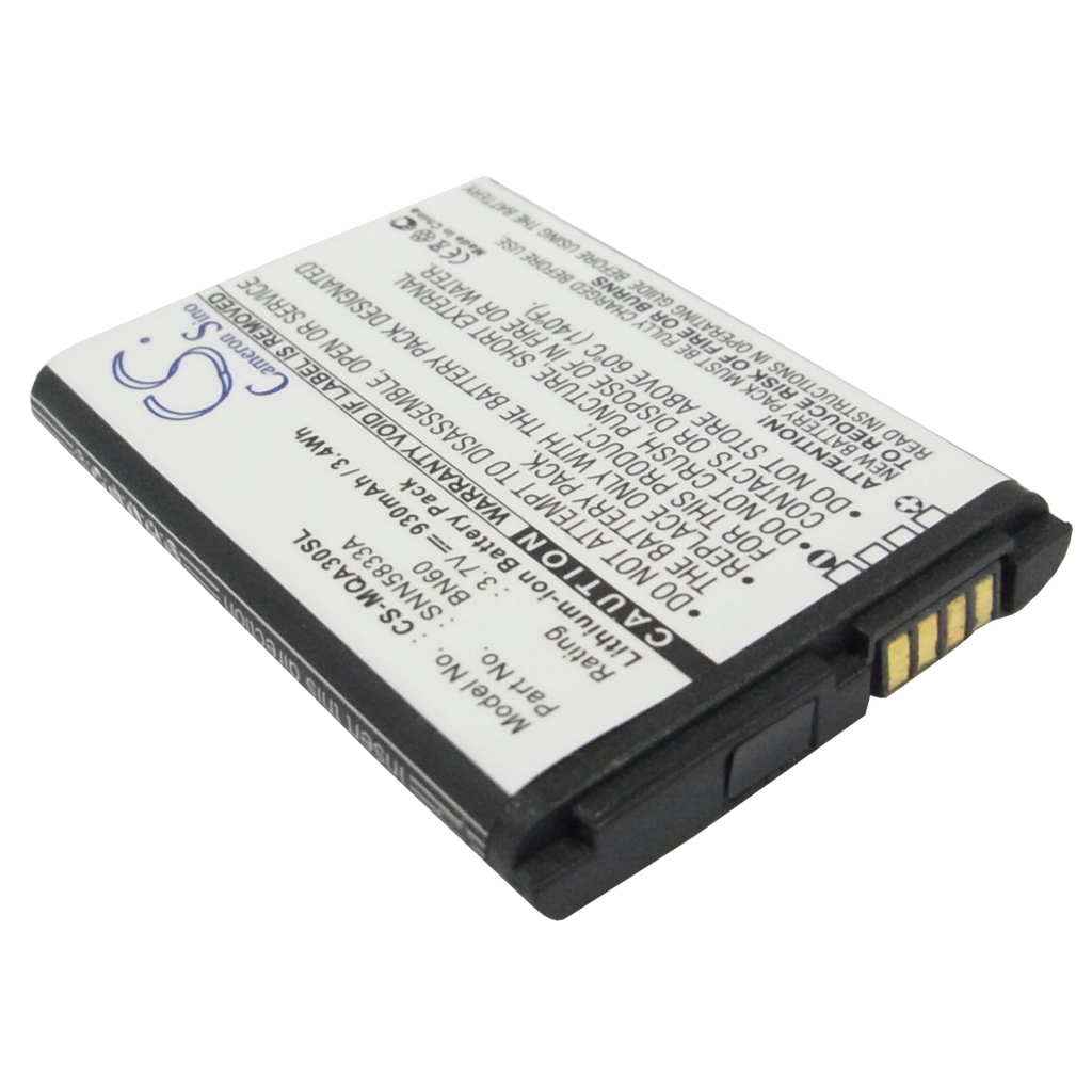 Batteries Remplace SNN5838