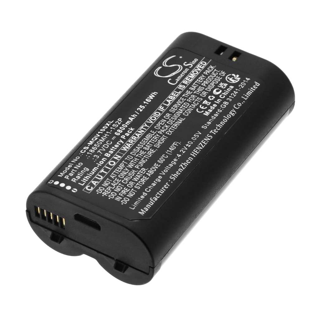 Batterie de caméra de sécurité domestique Myq CS-MQV100XL