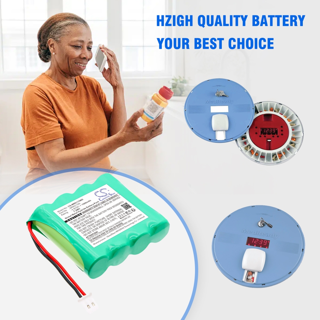 Batterie médicale Medready CS-MRD175MD
