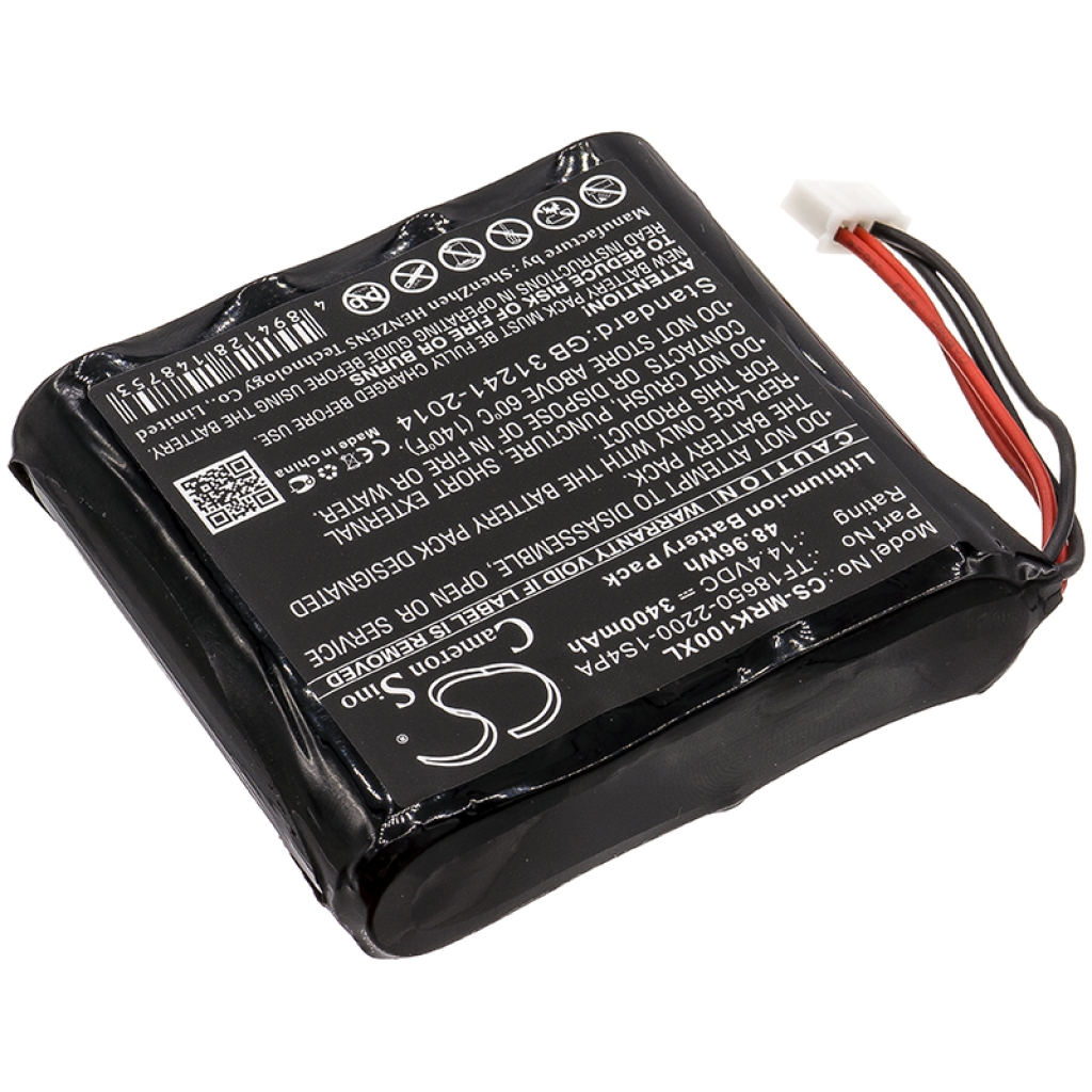 Batterie de haut-parleur Marshall CS-MRK100XL