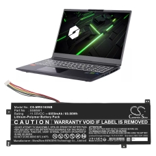 Remplacement de batterie compatible pour Mechrevo SSBS81