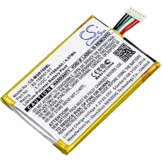 Remplacement de batterie compatible pour Motorola 82-158057-01