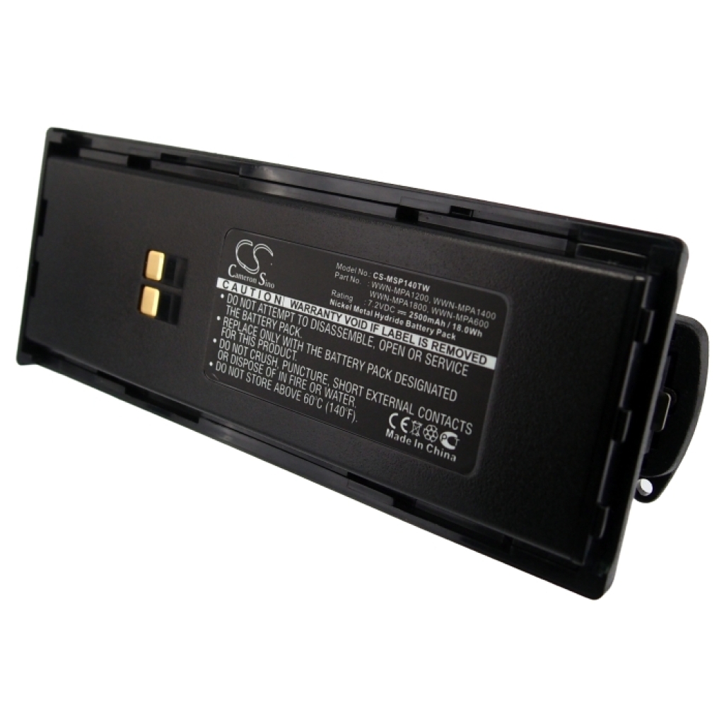 Batterie radio bidirectionnelle Maxon SP150