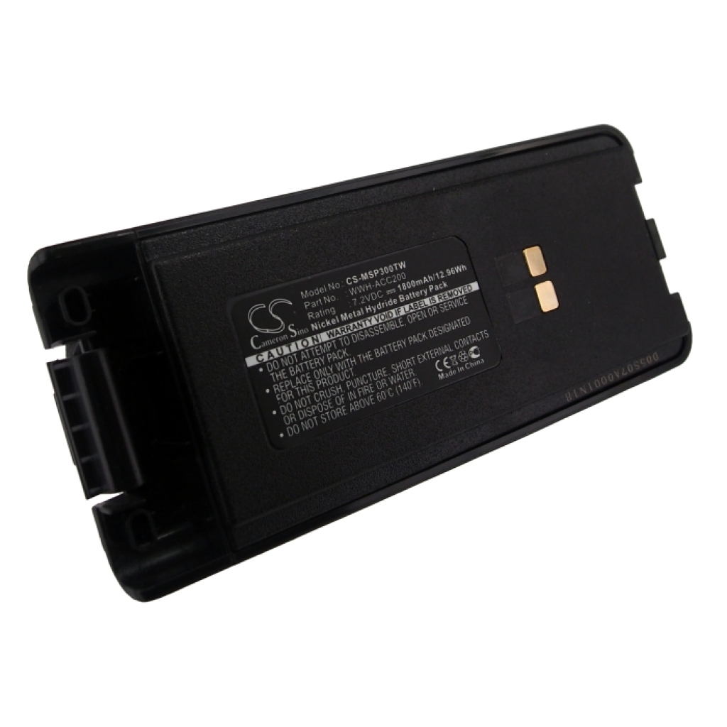 Batteries Remplace WWH-ACC200