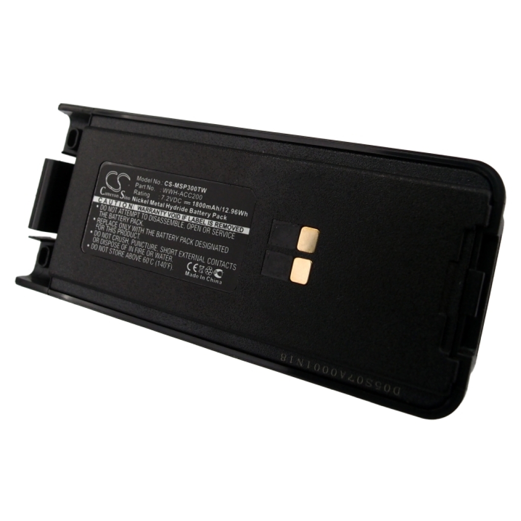 Batteries Remplace WWH-ACC200