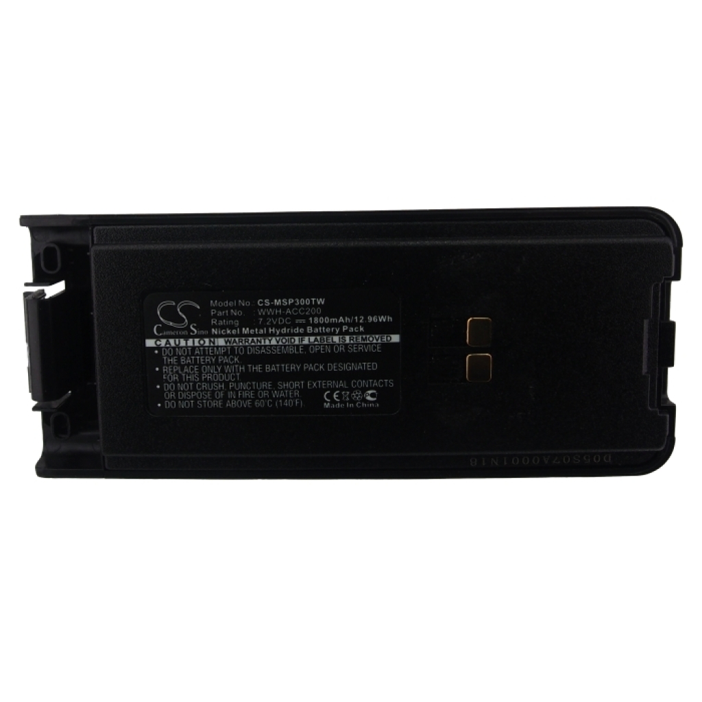 Batteries Remplace WWH-ACC200