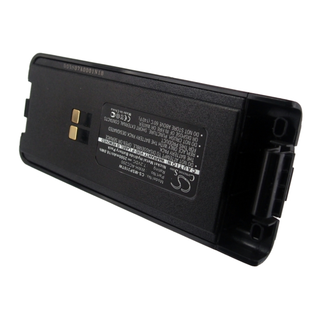 Batteries Remplace WWH-ACC200