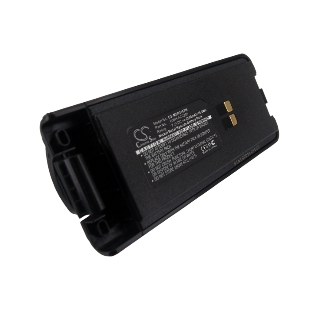 Batteries Remplace WWH-ACC200