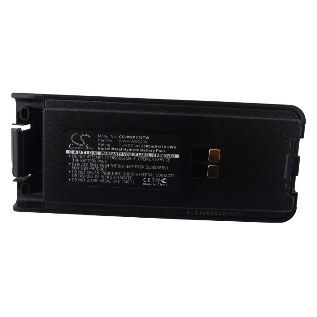 Batteries Remplace WWH-ACC200