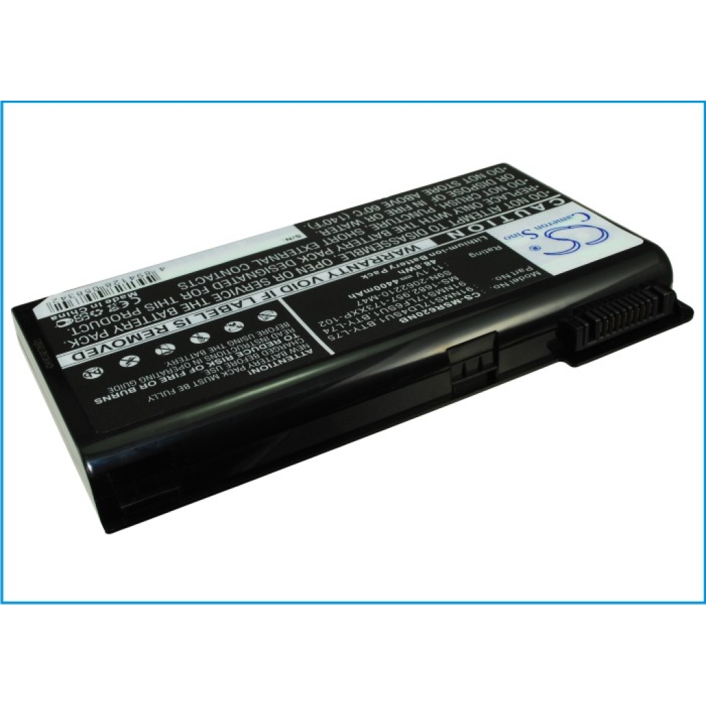 Notebook battery MSI CR610-009PL