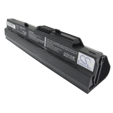 Remplacement de batterie compatible pour CMS 14L-MS6837D1,3715A-MS6837D1,6317A-RTL8187SE,BTY-12,BTY-S11...