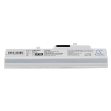 Remplacement de batterie compatible pour CMS 14L-MS6837D1,3715A-MS6837D1,6317A-RTL8187SE,BTY-12,BTY-S11...