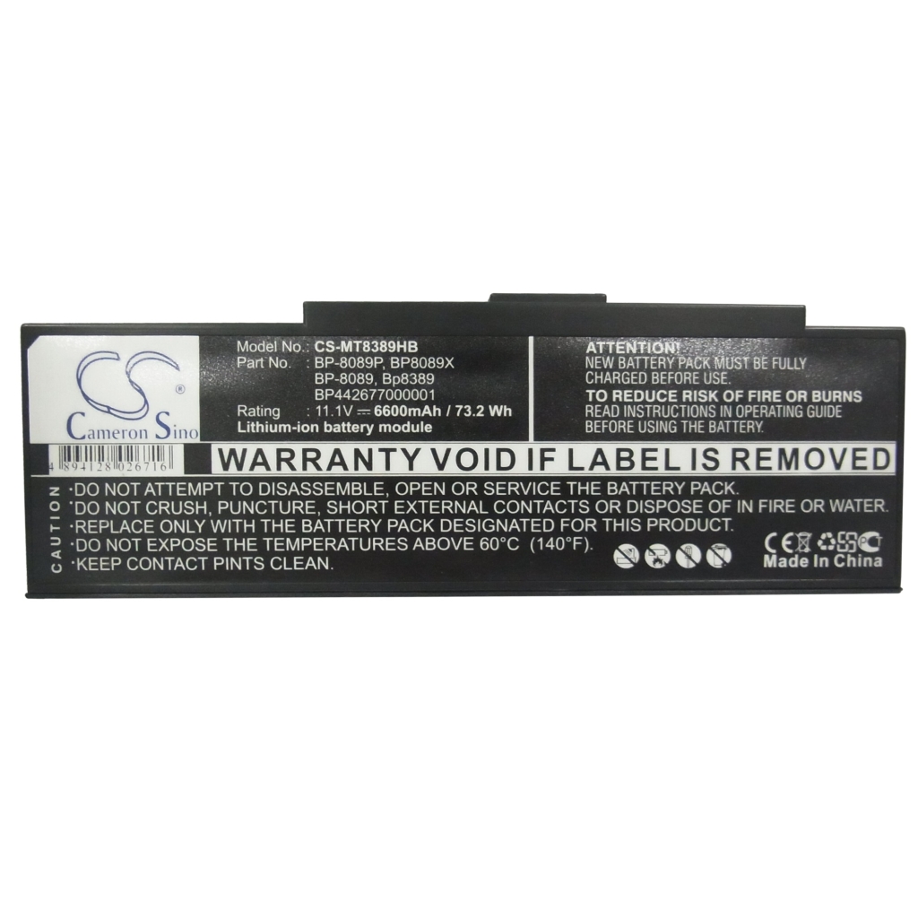 Batteries Remplace 442677000013