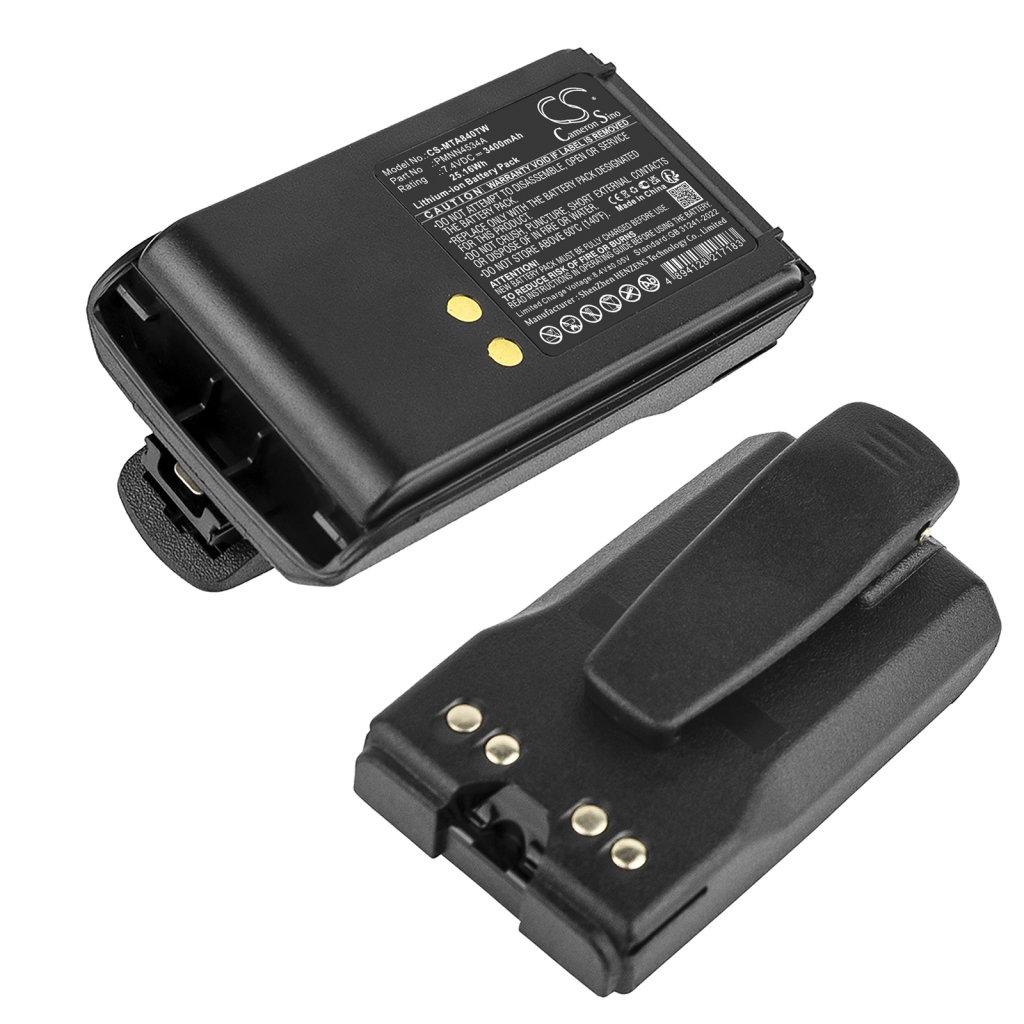 Walkie-Talkie Akkus Motorola CS-MTA840TW