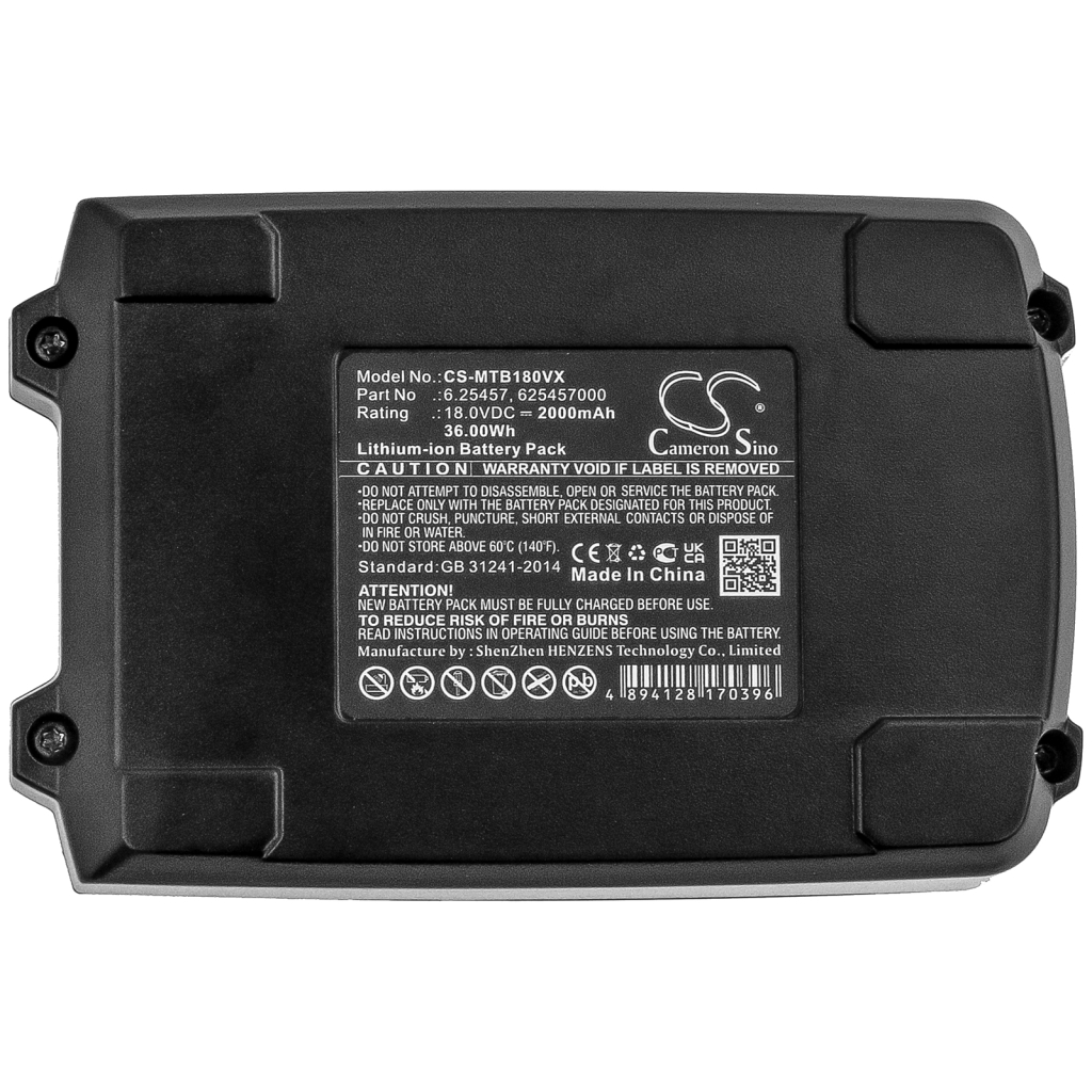 Battery industrial Metabo BS 18 602207840