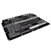 Remplacement de batterie compatible pour Motorola SNN5881A
