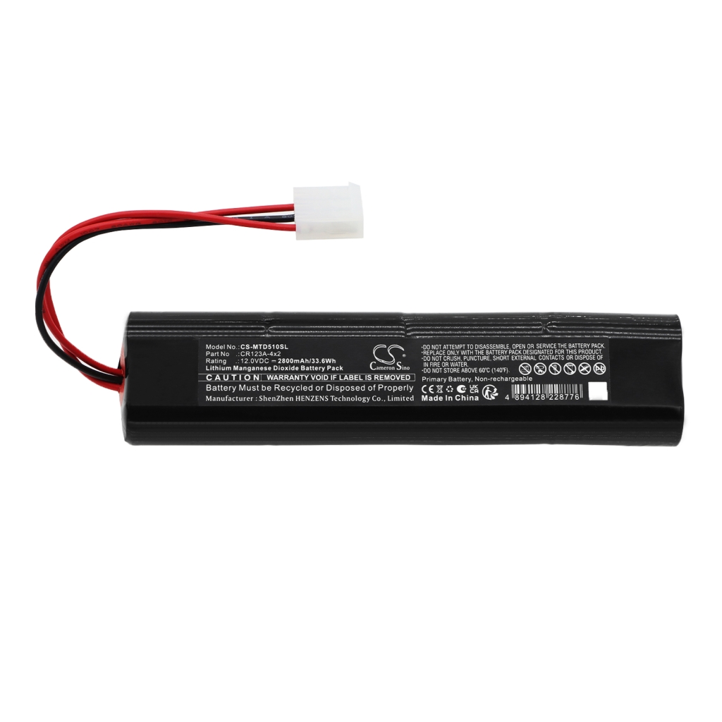 Akku kompatibel mit Meditech CS-MTD510SL