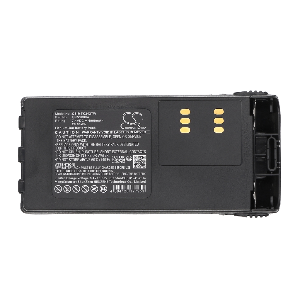 Akku kompatibel mit Motorola CS-MTK242TW