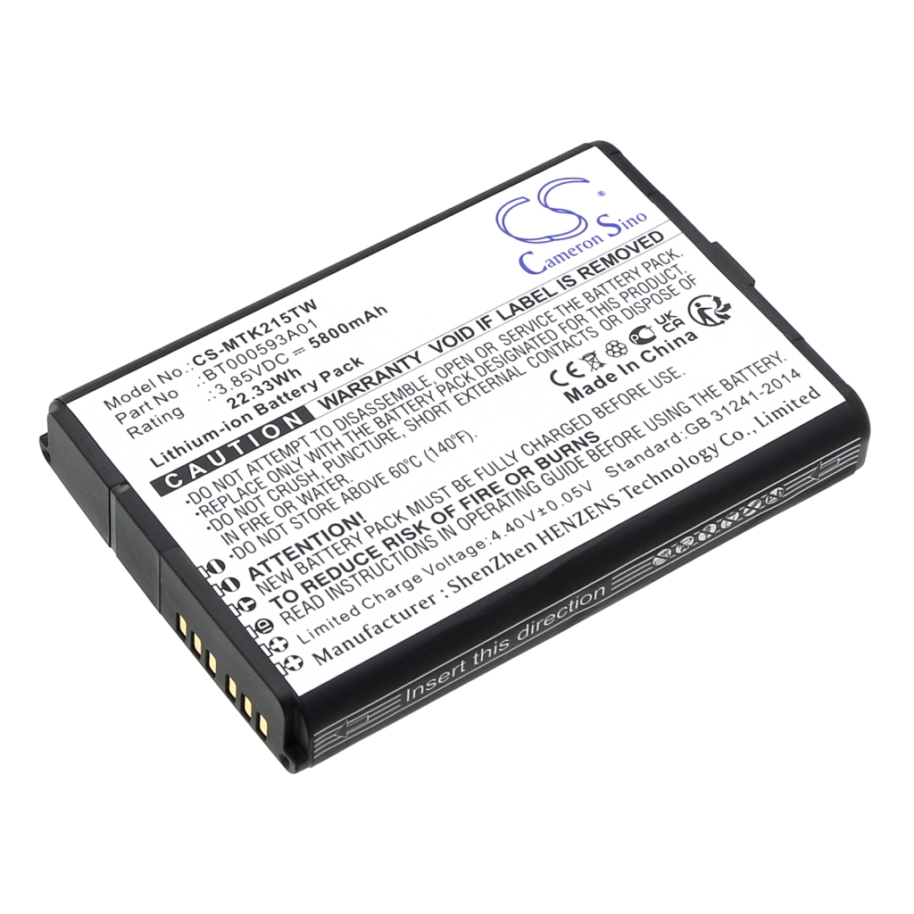 Batteries Remplace BT000594A01