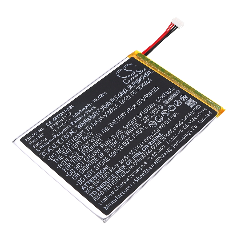 Batteries Remplace SP3997132