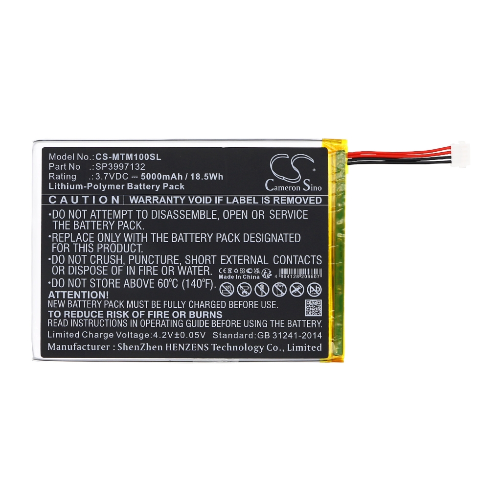 Batteries Remplace SP3997132