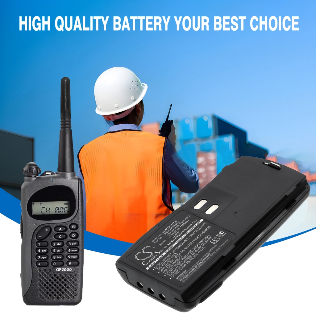 Akku kompatibel mit Motorola CS-MTP120TW