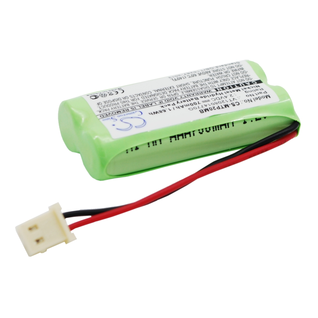 Remplacement de batterie compatible pour Motorola VT1208014770G