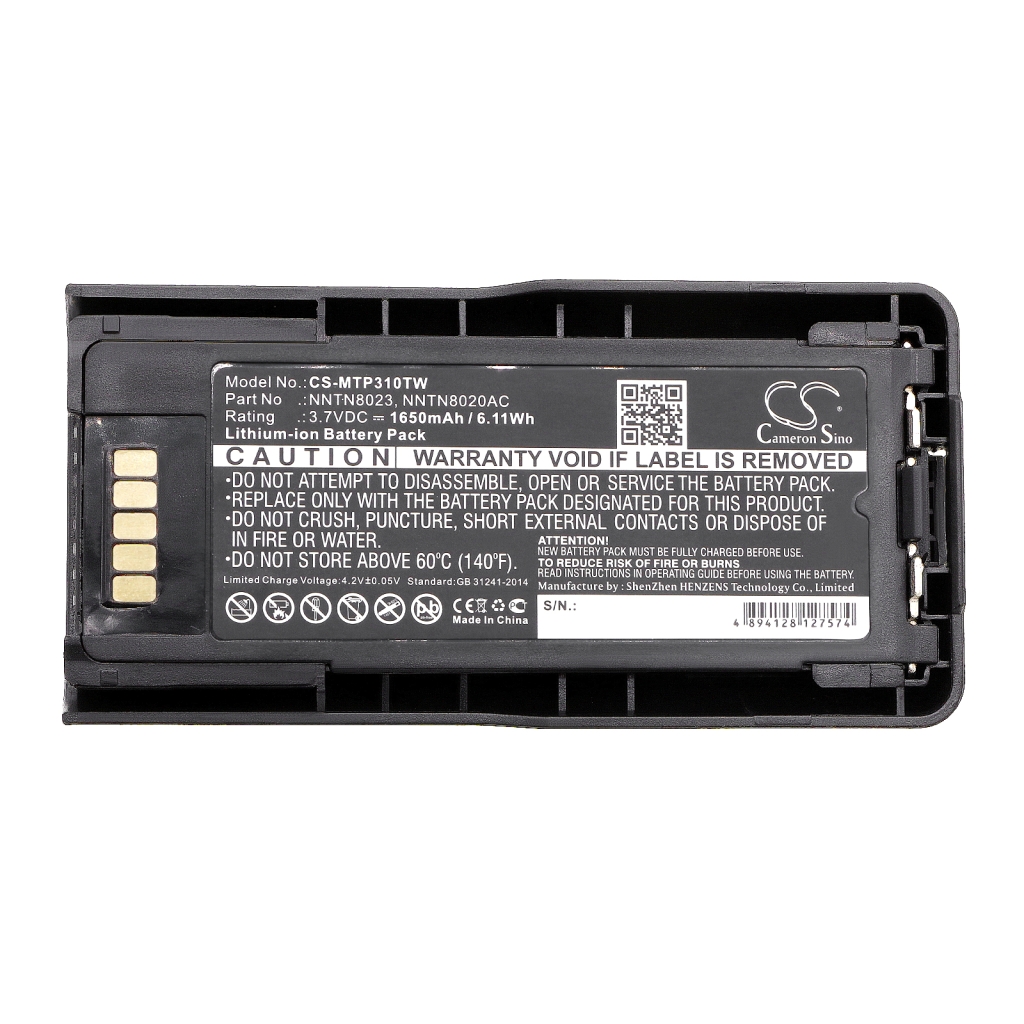 Batteries Remplace PMNN4522