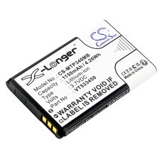 Remplacement de batterie compatible pour Motorola VT533450