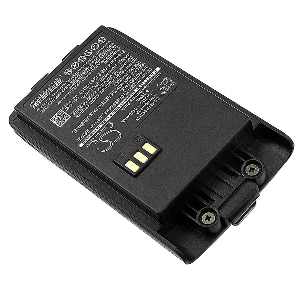 Akku kompatibel mit Motorola CS-MTP442TW