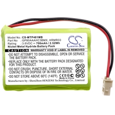 Compatible battery replacement for Version 288645,BT188645,BT288645,GP80AAAHC3BMX (NEWER MODELS),GP80AAAHC3BMXZ (NEWER MODELS)...