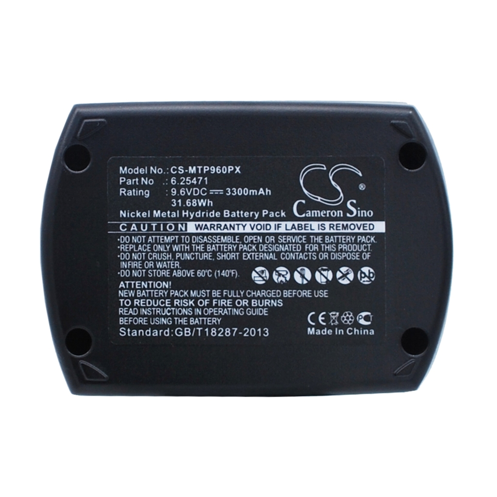 Industriebatterie Metabo CS-MTP960PX
