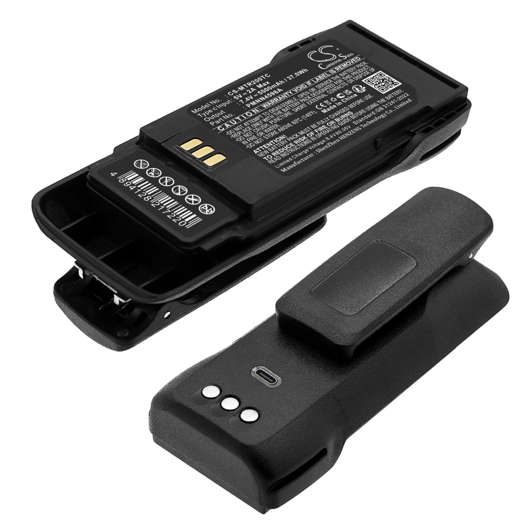 Walkie-Talkie Akkus Motorola CS-MTR200TC