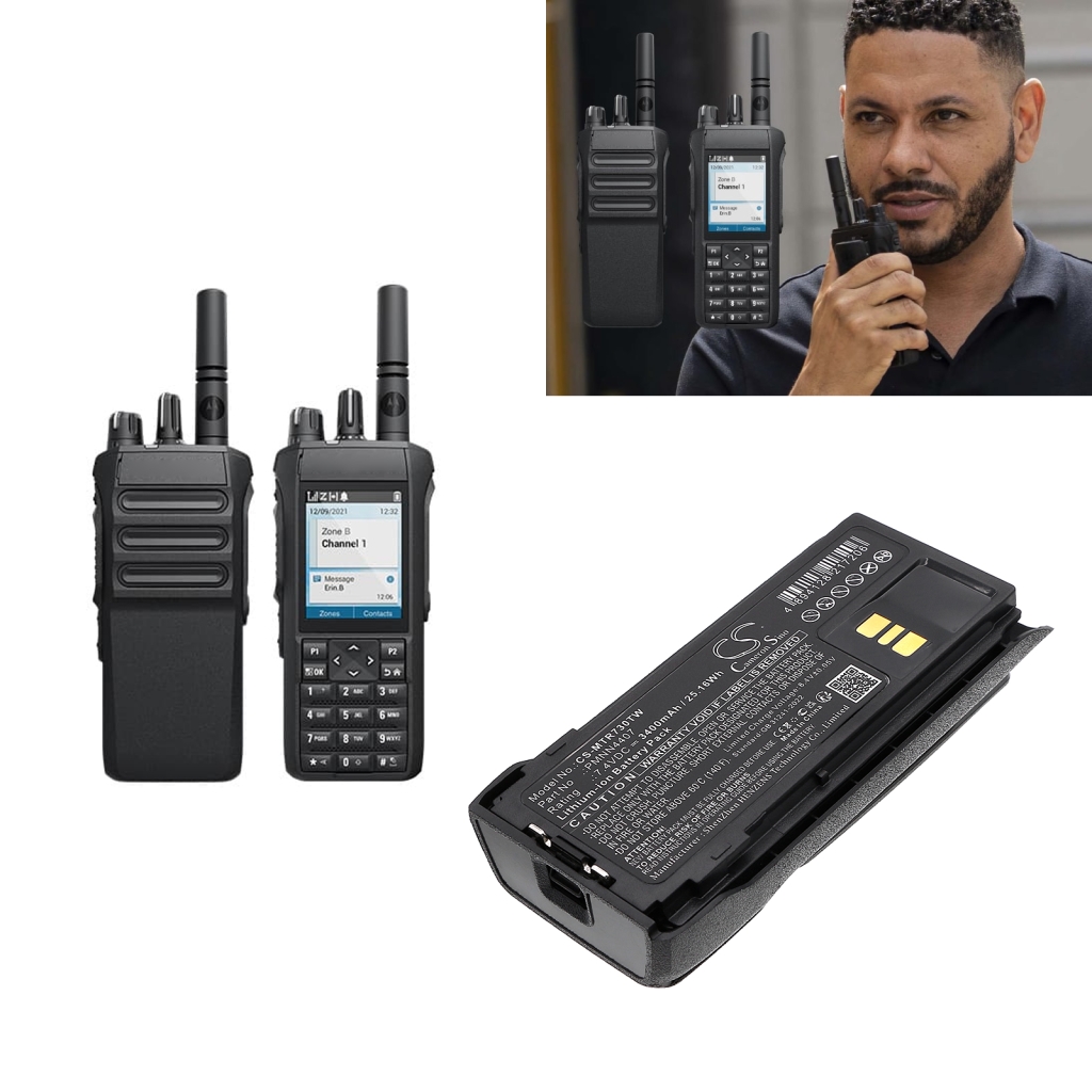 Batterie Remplace PMNN4807