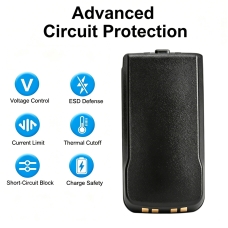Kompatibler Ersatzakku für MOTOROLA NNTN6944,NNTN6944B
