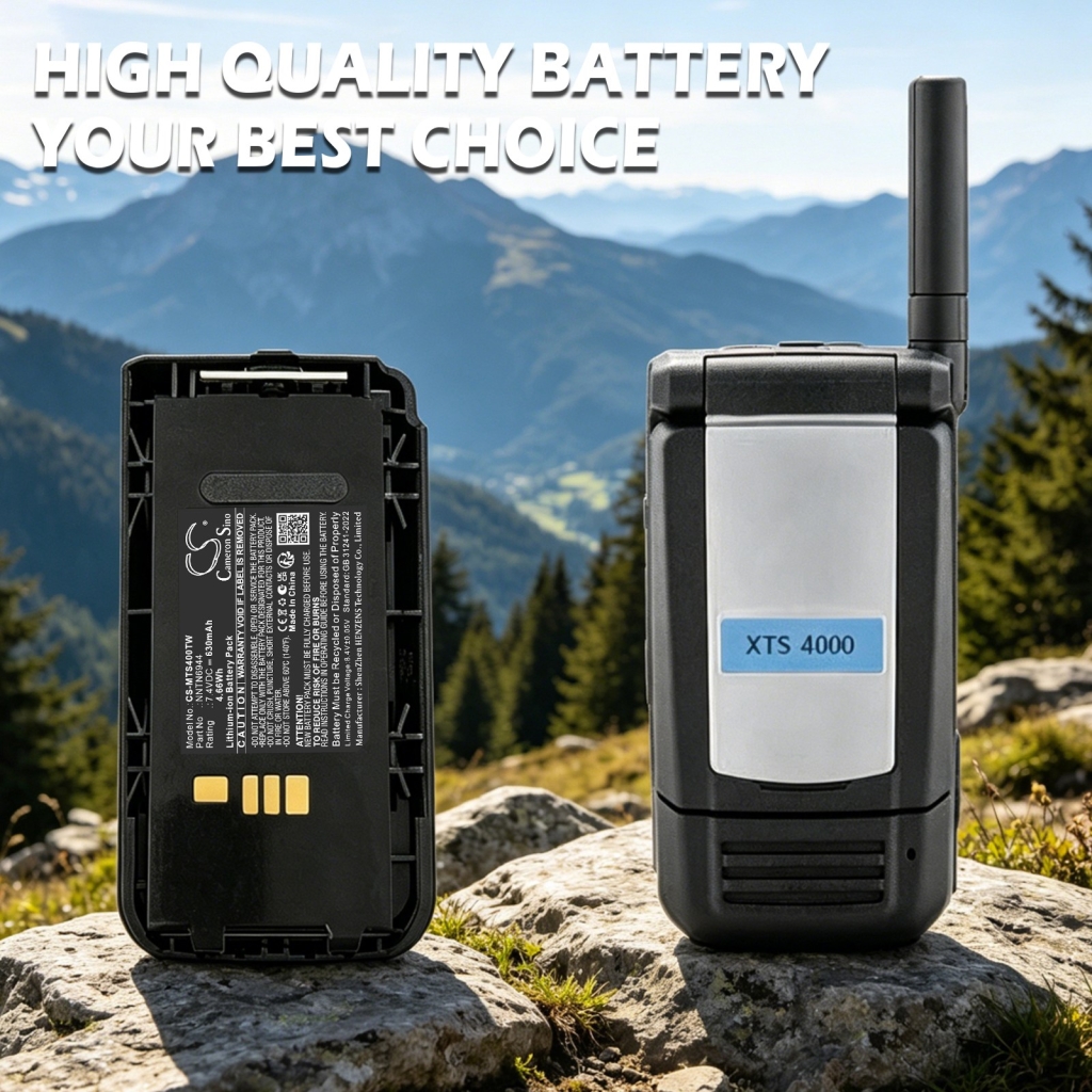Akku kompatibel mit Motorola CS-MTS400TW