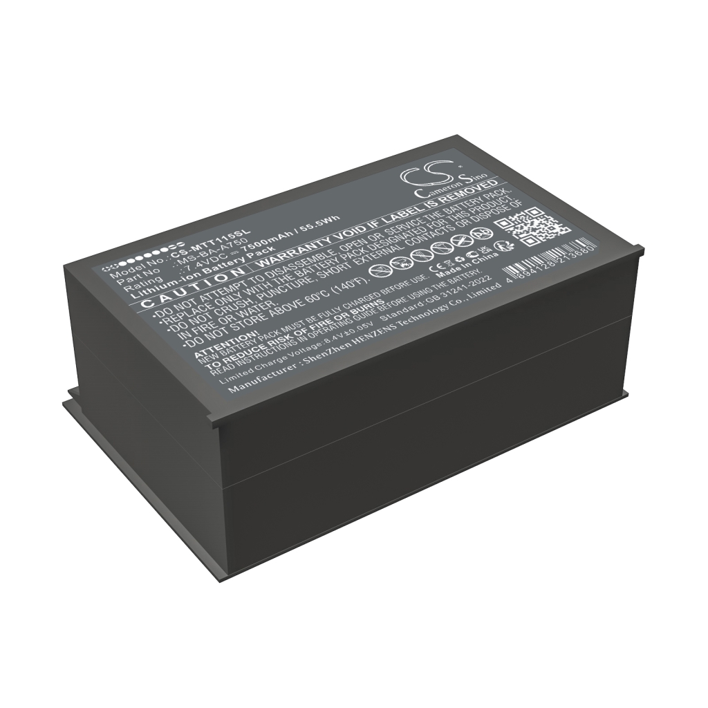 Outils électriques Batterie Micsig CS-MTT115SL