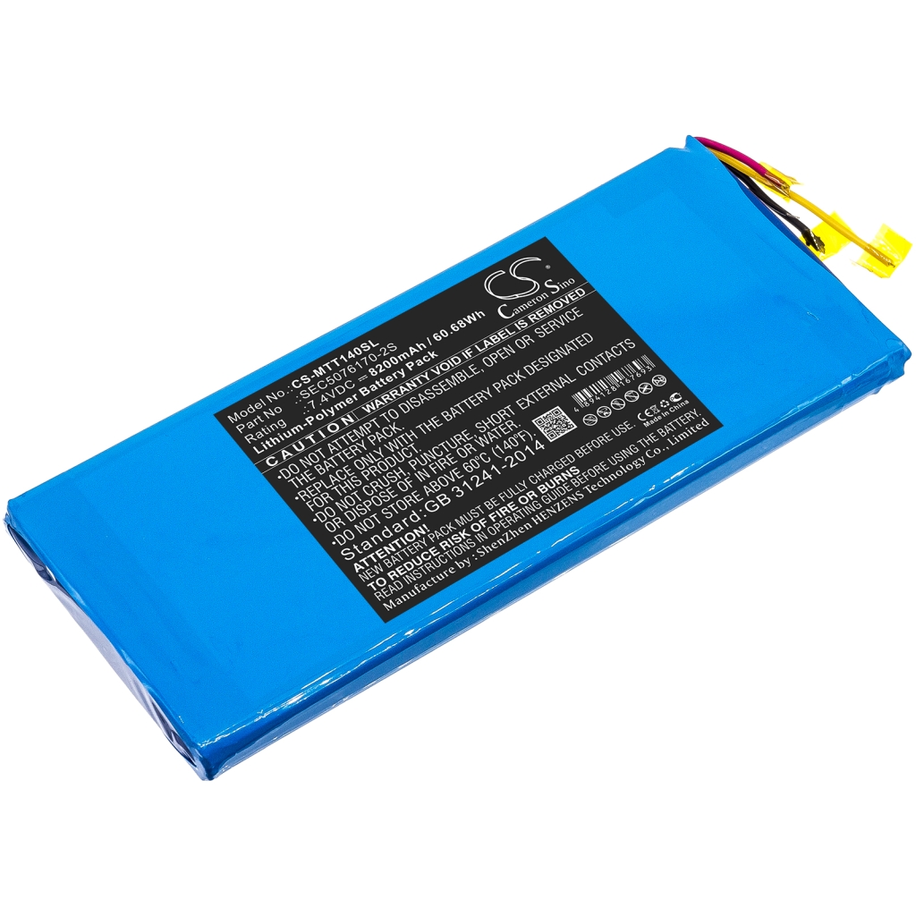 Outils électriques Batterie Micsig CS-MTT140SL