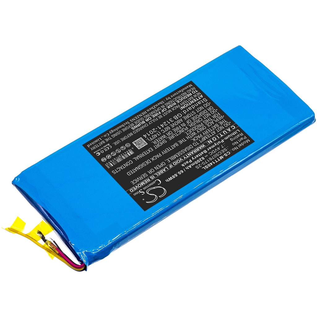 Outils électriques Batterie Micsig CS-MTT140SL