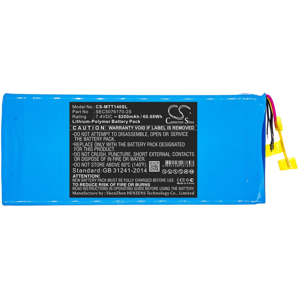 Outils électriques Batterie Micsig CS-MTT140SL