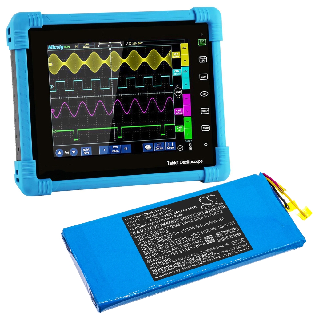 Outils électriques Batterie Micsig CS-MTT140SL