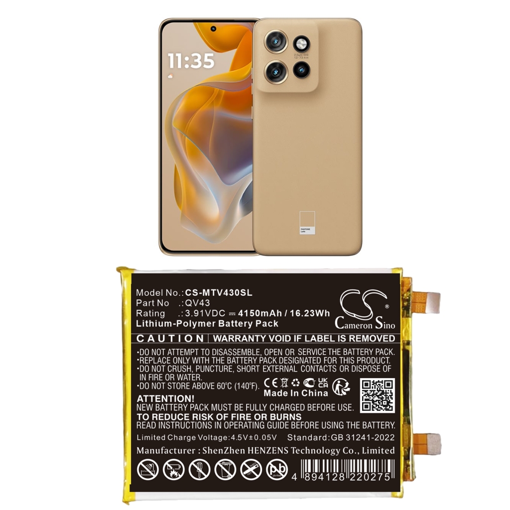 Batterie Remplace QV43