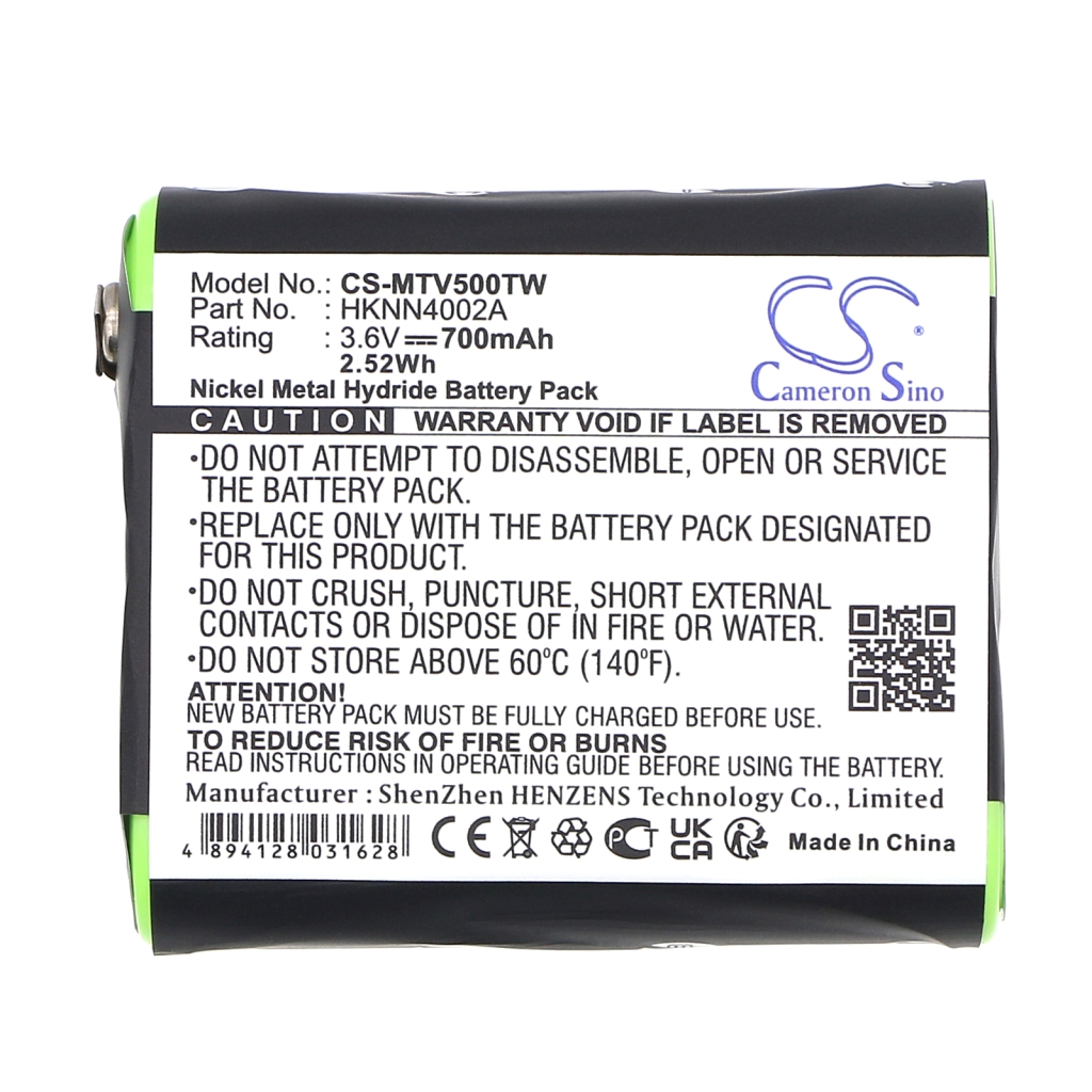 Two-Way Radio Battery Motorola T6530
