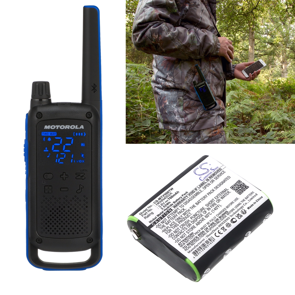 Battery Replaces HKNW4002A