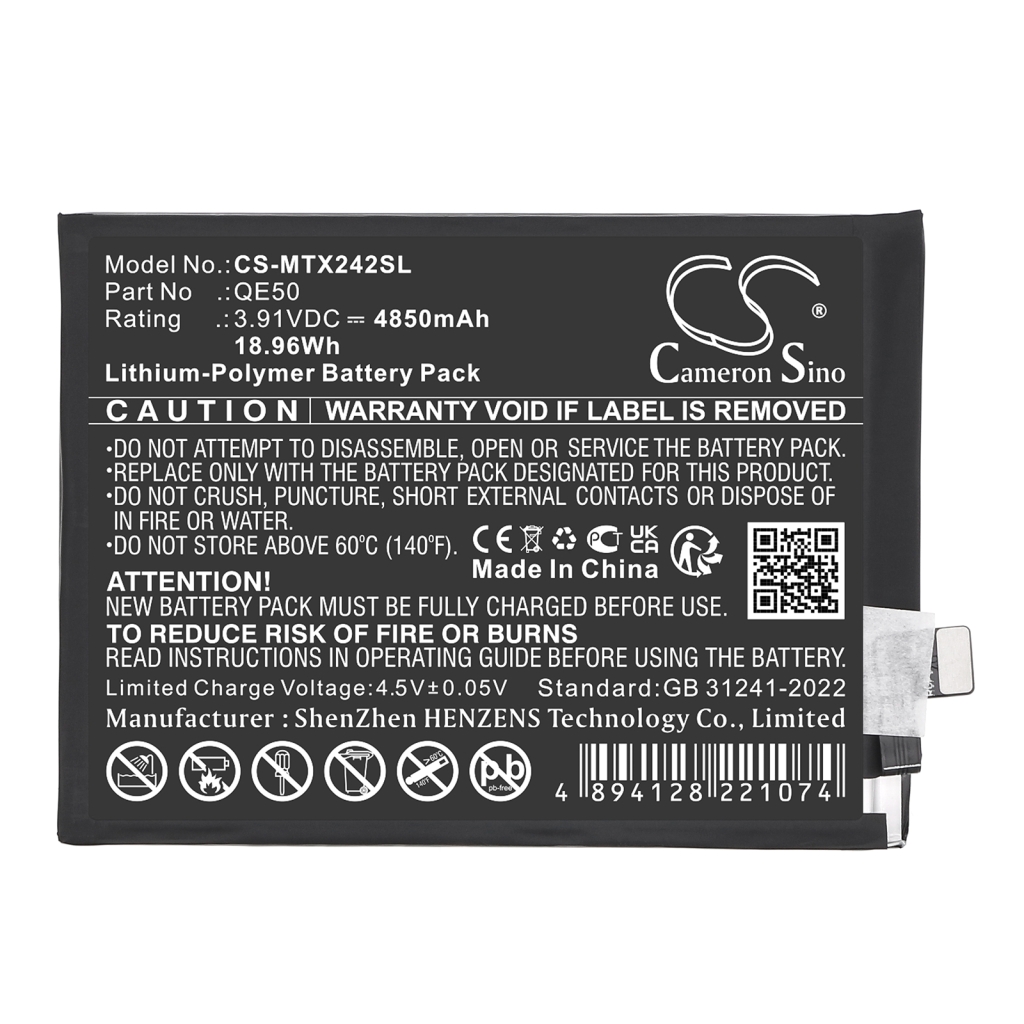 Handy Akkus Motorola CS-MTX242SL