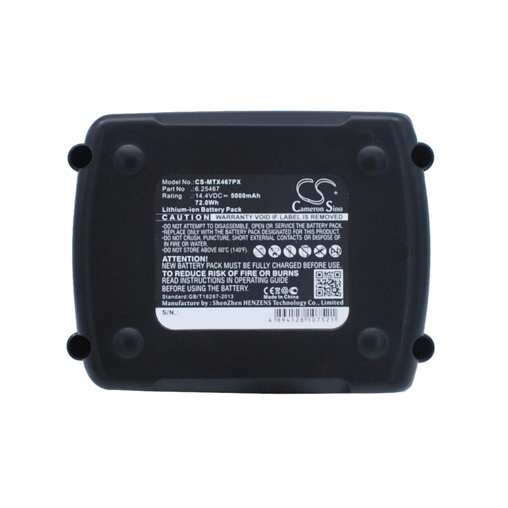 Battery industrial Metabo BS 14.4 6.02105.50