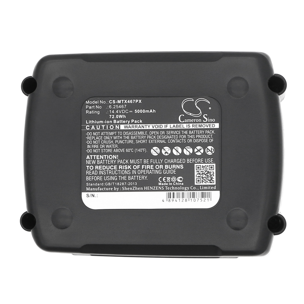 Akku kompatibel mit Metabo CS-MTX467PX